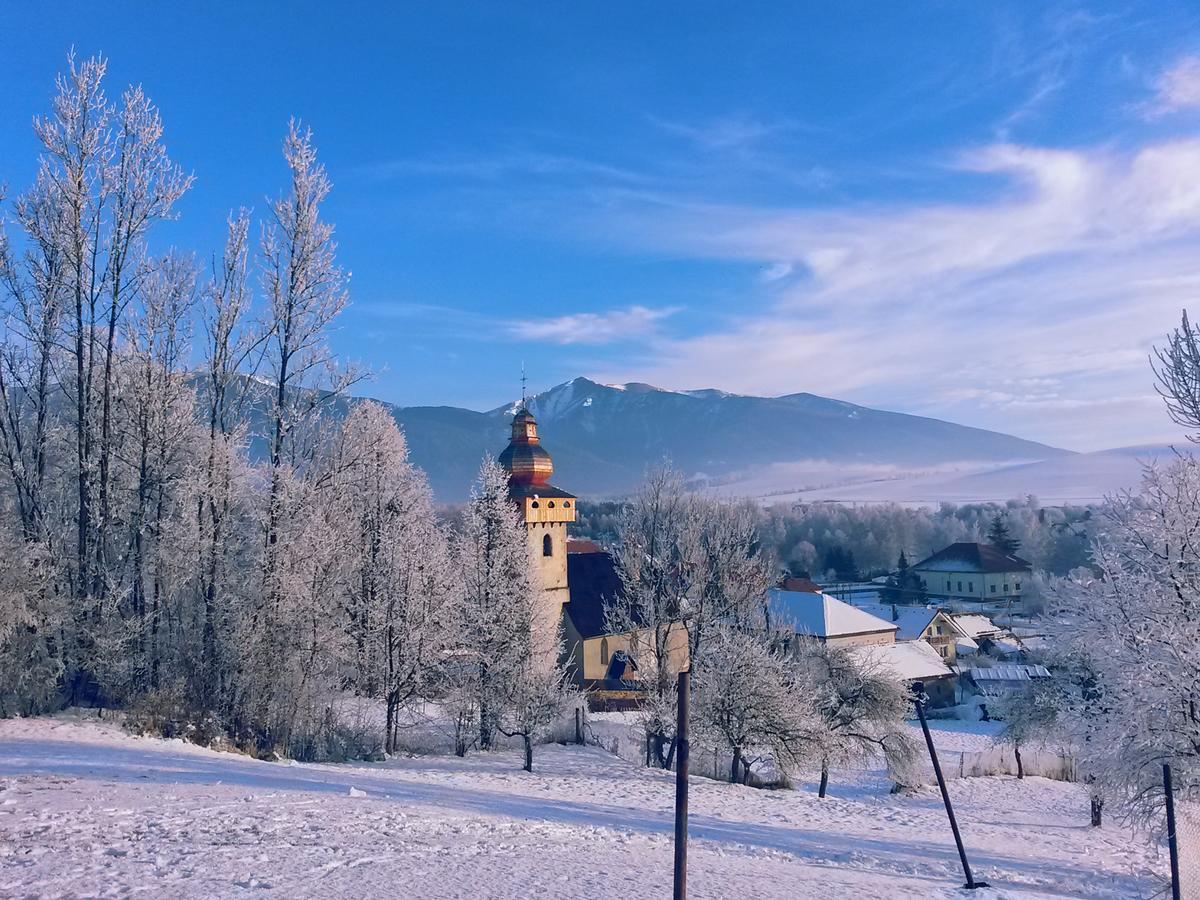 Апартаменты Rekreacny Dom Shalom Смречаны Экстерьер фото