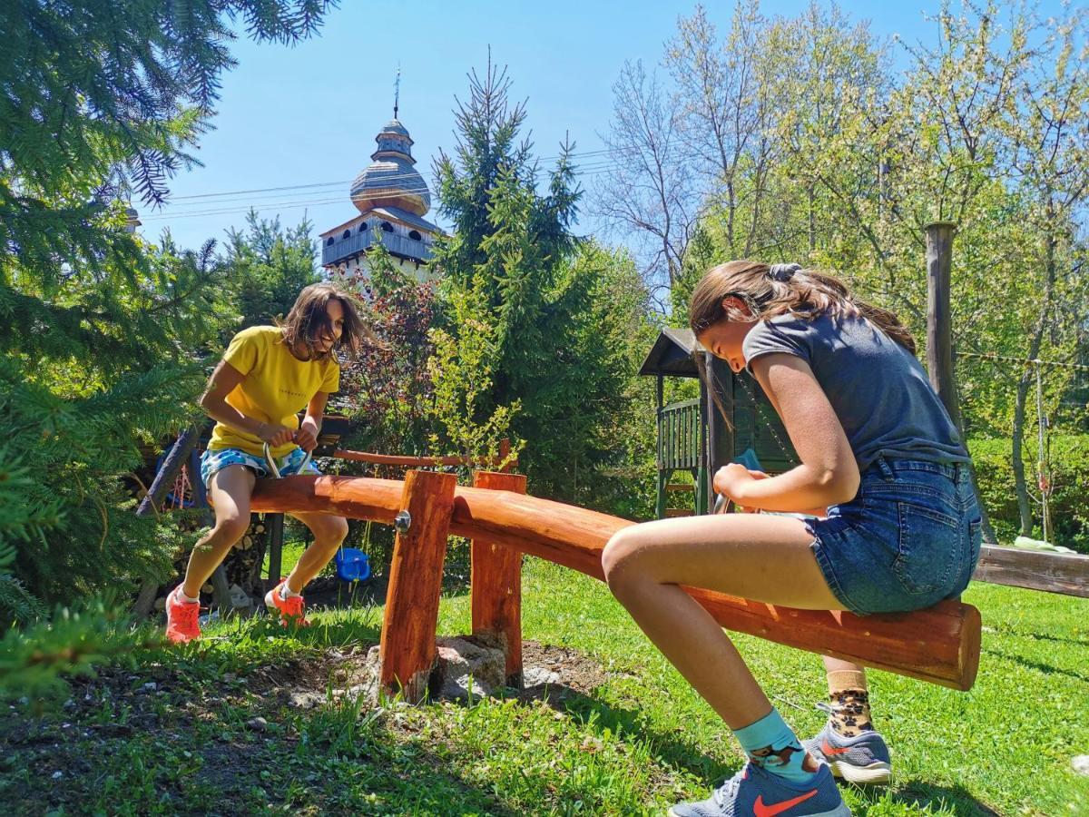 Апартаменты Rekreacny Dom Shalom Смречаны Экстерьер фото
